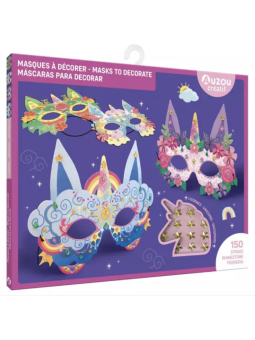 Auzou créatif - Masques à...