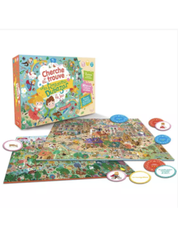 Mon jeu cherche et trouve -...