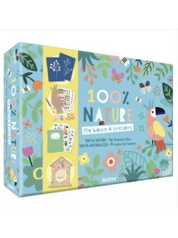 Ma boîte à trésors 100% nature