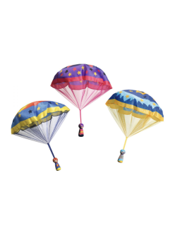 Parachutistes flying heroes...