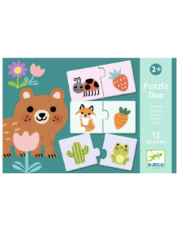 Puzzle duo - Couleurs