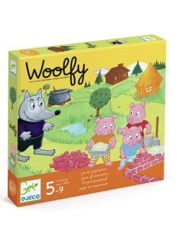 Jeu de société Woolfy