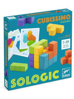 Casse tête en bois - Cubissimo