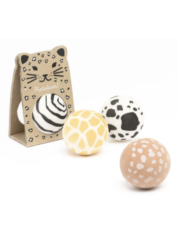 Balle rebondissante animaux...