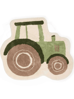 Tapis tracteur vert -...