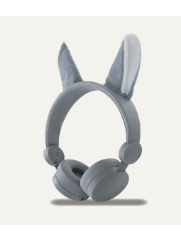 Casque audio - Loup