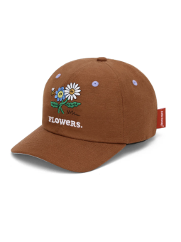 Casquette - Linen Flowers