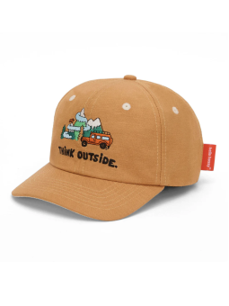 Casquette - Linen Outside