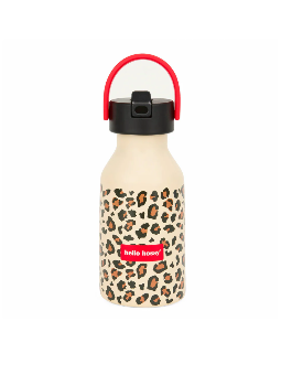 Gourde isotherme Léopard 350ml