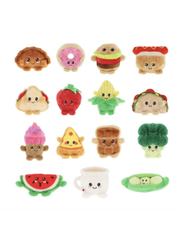 Mini peluche food - Au choix