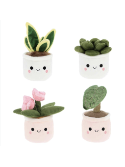 Peluche plantes - Au choix