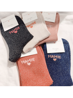 Chaussettes Mamie aux choix