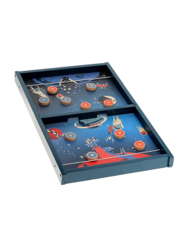 Jeu de palet de l'espace
