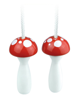 Corde à sauter champignon