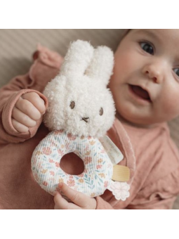 Hochet Miffy - Lucky Blossom