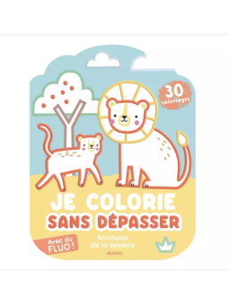 Je coloris sans dépasser -...