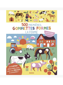 Mes 500 premières gommettes...