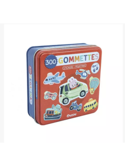 Boîte de 300 gommettes en...