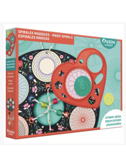 Coffret - Spirales magiques...