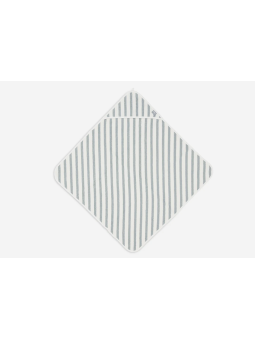 Cape de bain éponge stripe...