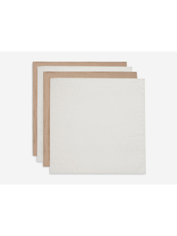 Lot de 4 langes gaze de...