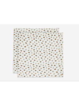 Lot de 2 langes gaze de...