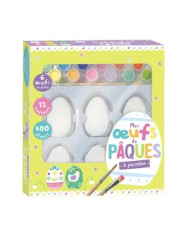 Mes oeufs de pâques à peindre