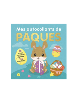 Mes autocollants de pâques