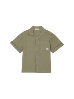 Chemise gaz de coton Malo