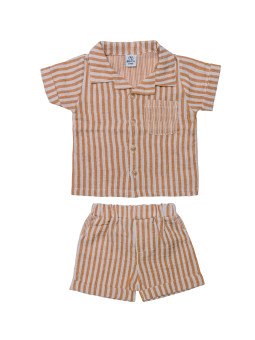 Ensemble chemise + bermuda...