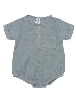 Barboteuse vert de gris