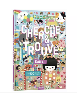 Cherche et trouve - Kawaii