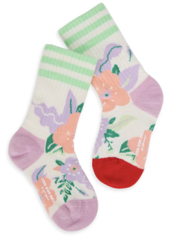 Chaussettes enfants flowers