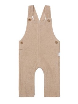 Salopette beige éponge