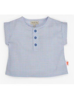 Blouse Loris à carreaux