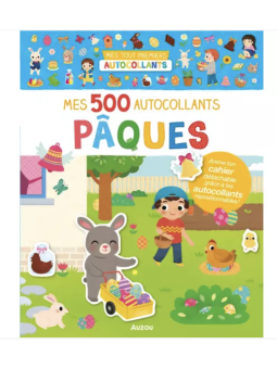 Mes 500 autocollants...
