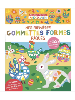 Mes 500 premières gommettes...