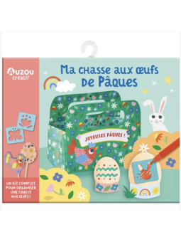 Ma chasse aux oeufs de pâques