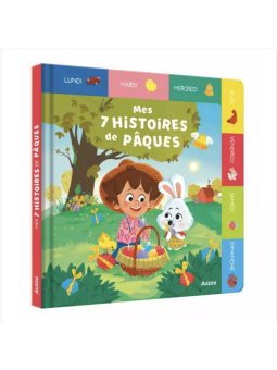 Mes 7 histoires de pâques