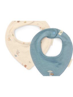 Set de 2 bavoirs - Stone...