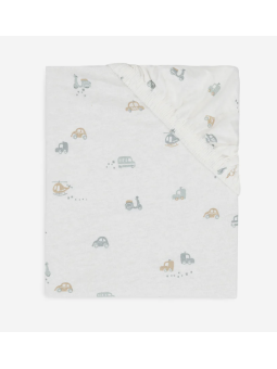 Drap housse Jersey 60x120cm...