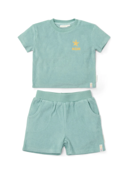 Ensemble en éponge...