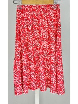 Jupe longue fleurie Oceane