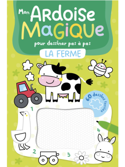 Mon ardoise magique pour...