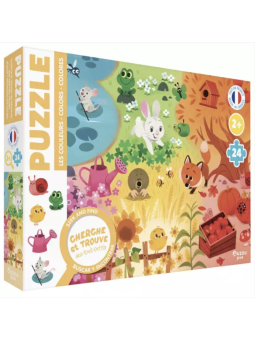 Puzzle cherche et trouve...