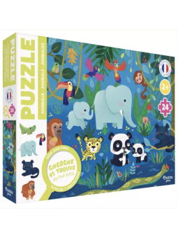 Puzzle cherche et trouve...