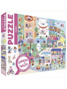 Puzzle cherche et trouve -...
