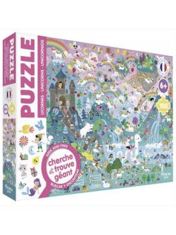 Puzzle cherche et trouve -...
