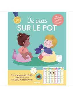 Tableau Je vais sur le pot