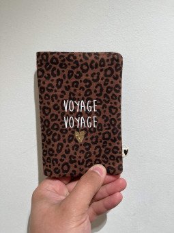 Housse de passeport léopard...